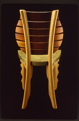Journal Chair, back view
